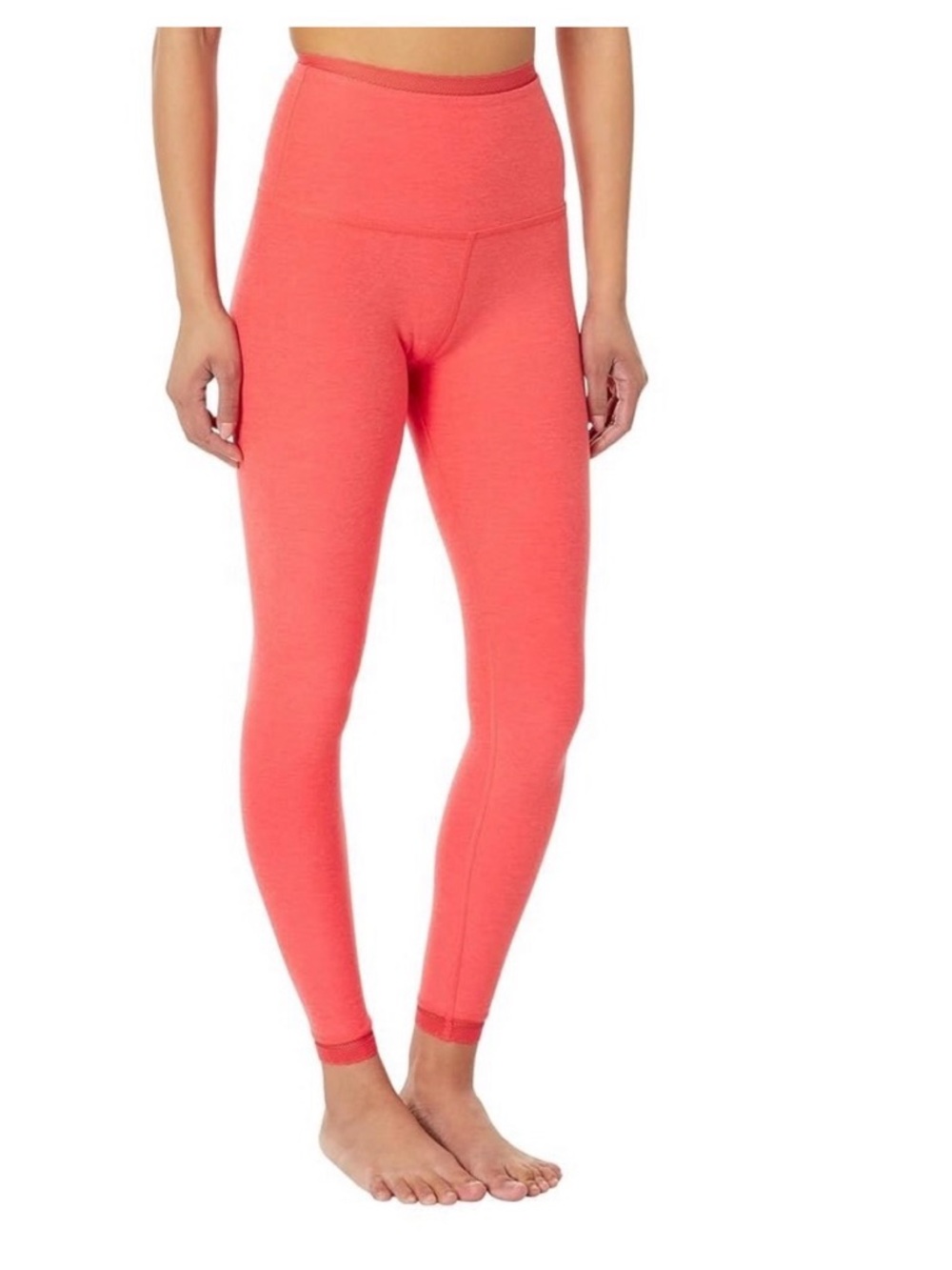 Beyond Yoga Spacedye Allure High Waisted in Red Ash Heather